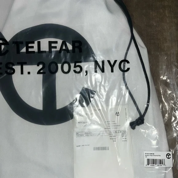 Telfar Sage Green Medium Bag - Picture 8 of 9